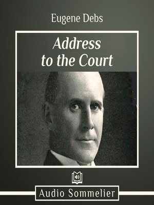 cover image of Address to the Court